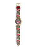 Shop Authentic Gucci G Timeless Quartz Brown Dial Brown Leather Strap Watch For Men - YA1264158 - Luxxuri