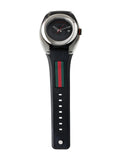  Shop Authentic Gucci Sync XXL Quartz Black Dial Black Rubber Strap Watch For Men - YA137101 - Luxxuri