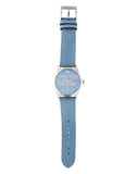  Shop Authentic Gucci G Timeless Quartz Mother of Pearl Dial Blue Leather Strap Watch For Women - YA1264124 - Luxxuri