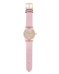  Shop Authentic Gucci G Timeless Quartz Mother of Pearl Dial Pink Leather Strap Watch For Women -  YA1264132 - Luxxuri