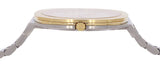  Shop Authentic Gucci 25H Quartz Gold Dial Silver Steel Strap Watch for Women - YA163403 - Luxxuri
