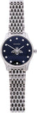  Shop Authentic Gucci G Timeless Quartz Black Dial Silver Steel Strap Watch For Women - YA1265020 - Luxxuri
