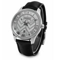  Shop Authentic Gucci G Timeless Eryx Silver Dial Black Leather Strap Watch For Men - YA126338 - Luxxuri