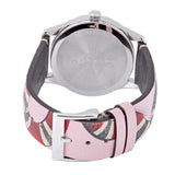  Shop Authentic Gucci G Timeless Pink Dial Pink Leather Strap Watch For Women - YA1264083 - Luxxuri