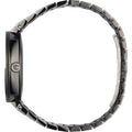  Shop Authentic Gucci G Interlocking Quartz Grey Dial Grey Steel Strap Watch For Men - YA133210 - Luxxuri