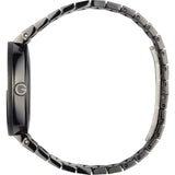  Shop Authentic Gucci G Interlocking Quartz Grey Dial Grey Steel Strap Watch For Men - YA133210 - Luxxuri