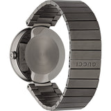  Shop Authentic Gucci G Interlocking Quartz Grey Dial Grey Steel Strap Watch For Men - YA133210 - Luxxuri