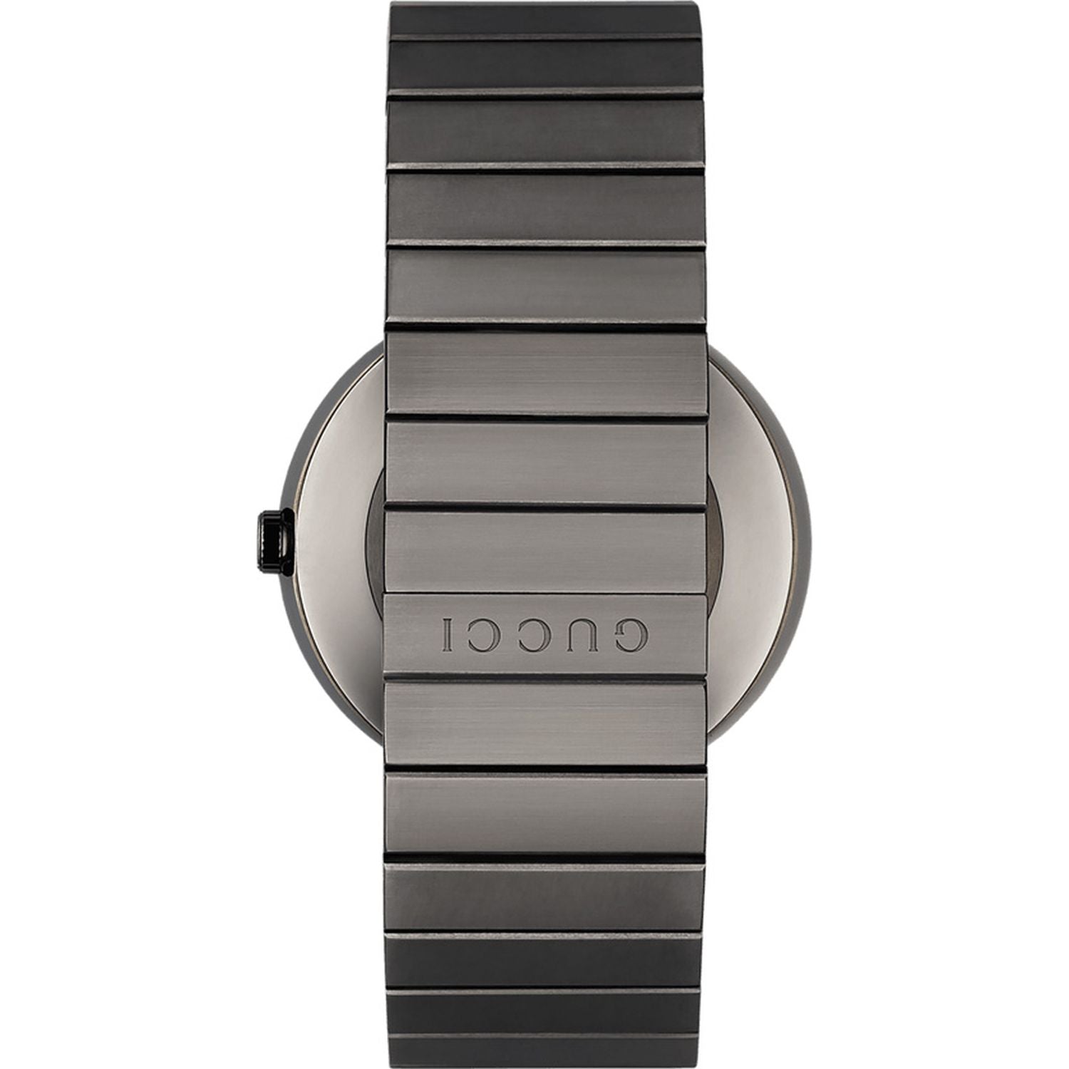  Shop Authentic Gucci G Interlocking Quartz Grey Dial Grey Steel Strap Watch For Men - YA133210 - Luxxuri