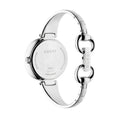  Shop Authentic Gucci Guccissima Black Dial Silver Steel Strap Watch For Women - YA134301 - Luxxuri