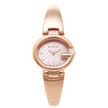  Shop Authentic Gucci Guccisima Quartz Mother of Pearl White Dial Rose Gold Steel Strap Watch for Women - YA134512 - Luxxuri