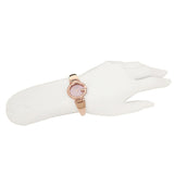  Shop Authentic Gucci Guccisima Quartz Mother of Pearl White Dial Rose Gold Steel Strap Watch for Women - YA134512 - Luxxuri