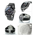  Shop Authentic Gucci Dive Quartz Black Dial Black Rubber Strap Watch For Men - YA136303 - Luxxuri