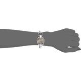  Shop Authentic Gucci Horsebit Collection Quartz Brown Dial Silver Steel Strap Watch For Women - YA139501 - Luxxuri