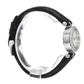  Shop Authentic Gucci Diamantissima Diamonds Mother of Pearl Dial Black Leather Strap Watch For Women - YA141511 - Luxxuri