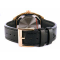  Shop Authentic Gucci GG2570 Quartz Black Dial Black Leather Strap Watch For Men - YA142309 - Luxxuri