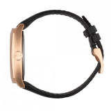  Shop Authentic Gucci GG2570 Quartz Black Dial Black Leather Strap Watch For Men - YA142309 - Luxxuri