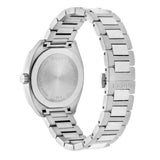  Shop Authentic Gucci G Timeless GG2570 Silver Dial Silver Steel Strap Watch For Men - YA142402 - Luxxuri