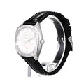  Shop Authentic Gucci GG2570 Diamonds Silver Dial Black Leather Strap Watch For Women - YA142507 - Luxxuri
