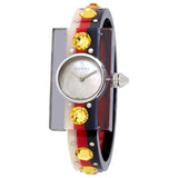  Shop Authentic Gucci Web Pink Mother of Pearl Dial Watch For Women - YA143524 - Luxxuri