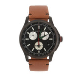  Shop Authentic Gucci G-Timeless Chronograph Black Dial Brown Leather Strap Watch For Men - YA126271 - Luxxuri