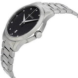 Shop Authentic Gucci G Timeless Diamonds Black Dial Silver Steel Strap Watch For Men - YA126456 - Luxxuri