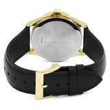  Shop Authentic Gucci Le Marche Des Merveilles Quartz Green Dial Black Leather Strap Watch For Women - YA126463 - Luxxuri