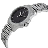  Shop Authentic Gucci G Timeless Diamonds Mother of Pearl Black Dial Silver Steel Strap Watch For Women - YA126505 - Luxxuri