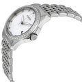  Shop Authentic Gucci G Timeless Diamonds Mother of Pearl Dial Silver Mesh Bracelet Watch For Women - YA126508 - Luxxuri