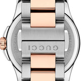  Shop Authentic Gucci G Timeless Grey Dial Two Tone Steel Strap Watch For Women - YA126527 - Luxxuri
