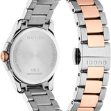  Shop Authentic Gucci G Timeless Grey Dial Two Tone Steel Strap Watch For Women - YA126527 - Luxxuri