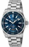 Shop Authentic Gucci Dive Quartz Blue Dial Silver Steel Strap Watch For Men - YA136311 - Luxxuri