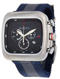  Shop Authentic Gucci Coupe Chronograph Blue Dial Two Tone NATO Strap Watch for Men - YA131203 - Luxxuri
