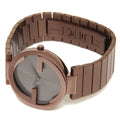  Shop Authentic Gucci Interlocking G Quartz Brown Dial Brown Steel Strap Watch for Women -  YA133317 - Luxxuri