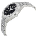  Shop Authentic Gucci GG2570 Quartz Black Dial Silver Steel Strap Watch For Men - YA142401 - Luxxuri