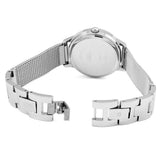  Shop Authentic Guess Chelsea Quartz Silver Dial Silver Mesh Strap Watch For Women - W0647L6 - Luxxuri