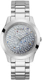  Shop Authentic Guess Crush Silver Dial Silver Steel Strap Watch For Women - GW0020L1 - Luxxuri