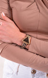  Shop Authentic Guess Fame Quartz Animal Print Dial Multicolor Leather Strap Watch For Women - GW0504L3 - Luxxuri