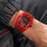  Shop Authentic Guess Phoenix Multifunction Analog Red Dial Black Silicone Strap Watch For Men - GW0499G4 - Luxxuri