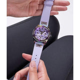  Shop Authentic Guess Queen Quartz Purple Dial Purple Silicone Strap Watch For Women - GW0536L4 - Luxxuri