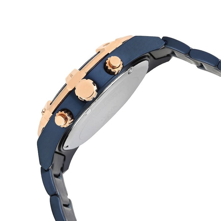  Shop Authentic Guess Jolt Analog Blue Dial Blue Steel Strap Watch for Men - W0377G4 - Luxxuri