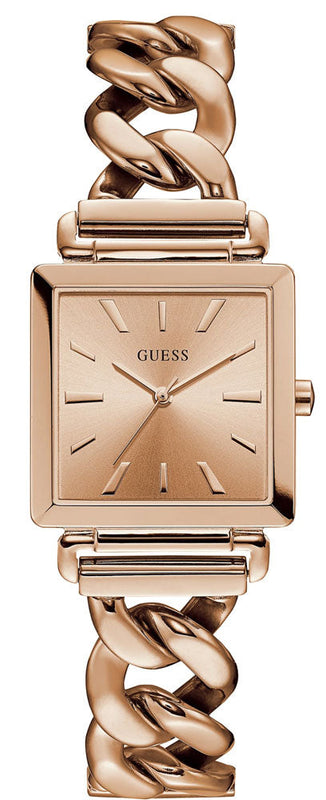  Shop Authentic Guess Vanity Rose Gold Dial Rose Gold Steel Strap Watch for Women - W1029L3 - Luxxuri