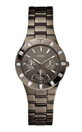  Shop Authentic Guess XS Multifunction Quartz Brown Dial Brown Steel Strap Watch For Women - W0027L1 - Luxxuri