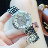  Shop Authentic Guess Madison Diamonds Silver Dial Silver Steel Strap Watch for Women - W0637L1 - Luxxuri