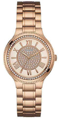  Shop Authentic Guess Madison Diamonds White Dial Rose Gold Steel Strap Watch for Women - W0637L3 - Luxxuri