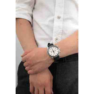  Shop Authentic Guess Fuel Multifunction White Dial Black Rubber Strap Watch for Men - W0802G1 - Luxxuri