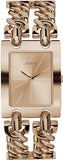  Shop Authentic Guess Mod Heavy Metal Rose Gold Dial Rose Gold Steel Strap Watch For Women - W1117L3 - Luxxuri