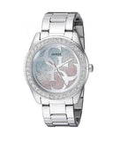  Shop Authentic Guess G Twist Diamonds Silver Dial Silver Steel Strap Watch For Women - W1201L1 - Luxxuri