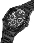  Shop Authentic Guess Duke Glitz Crystals Black Dial Black Steel Strap Watch For Men - GW0576G3 - Luxxuri