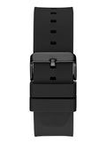  Shop Authentic Guess Legend Analog Black Dial Black Rubber Strap Watch For Men - GW0648G1 - Luxxuri