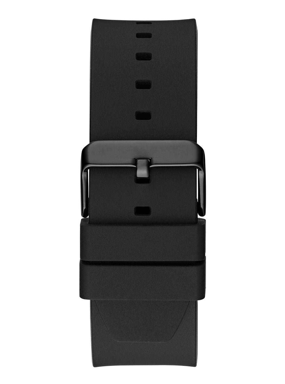  Shop Authentic Guess Legend Analog Black Dial Black Rubber Strap Watch For Men - GW0648G1 - Luxxuri